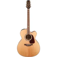 Violão Takamine Jumbo Gj72ce Nat Eletroacústico Foto  mini 1