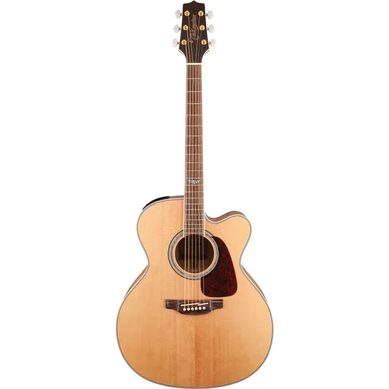 Violão Takamine Jumbo Gj72ce Nat Eletroacústico Foto 1