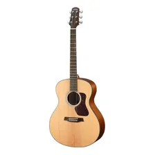 Violao Walden G550e Solid Top Auditorium Foto  mini 1