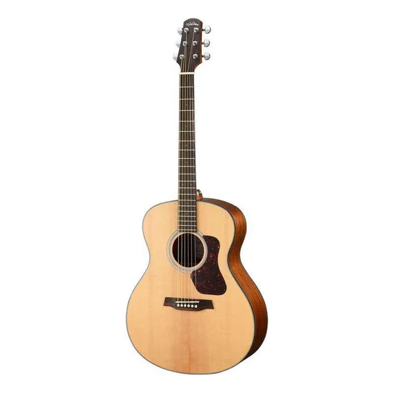 Violao Walden G550e Solid Top Auditorium Foto 1