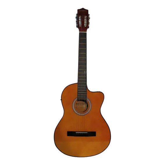 Violão Waldman Elétrico Aço Flce - 39s Am Foto 1