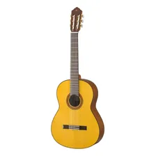 Violao Yamaha Cg162s Acustico Nylon Natural Foto  mini 1