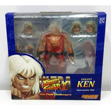 Violent Ken Ultra Street Fighter Ii - Storm Collectibles Foto mini  2
