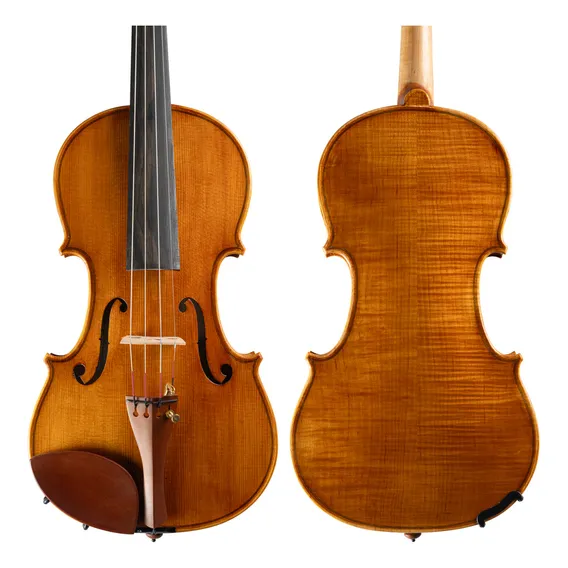 Violino 4/4 Antoni Marsale Oficina Ajustado Luthier Foto 1