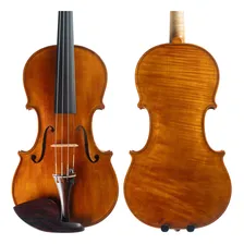 Violino 4/4 Luthier Feito À Mão Profissional De Autor Foto  mini 1