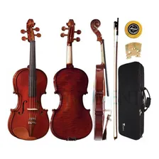 Violino Eagle 1/2 Com Estojo Térmico Ve421 Foto mini 1