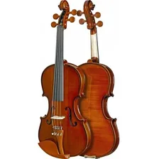 Violino Eagle 3/4 Ve431 Case Luxo Breu Arco Completo Ve 431 Cor Marrom Foto mini 4