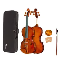 Violino Eagle 3/4 Ve431 Case Luxo Breu Arco Completo Ve 431 Cor Marrom Foto mini 1