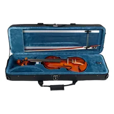 Violino Eagle 3/4 Ve431 Case Luxo Breu Arco Completo Ve 431 Cor Marrom Foto mini 2