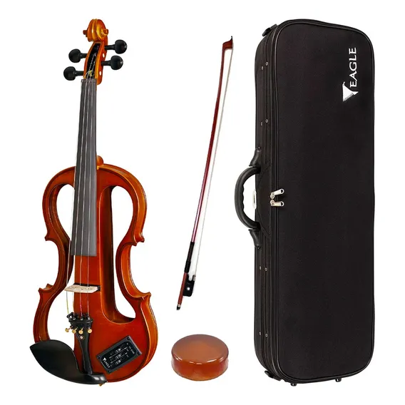Violino Eagle Ev744 4/4 Eletrico Foto 1