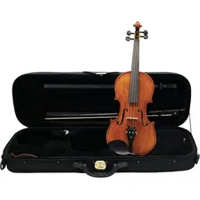 Violino Eagle VE 244 4/4 marrom acabamento fosco Foto mini 1
