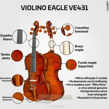 Violino Eagle Ve 431 3/4 Foto mini 3