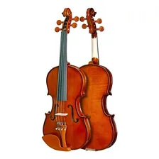 Violino Eagle Ve 441 4/4 Estudante + Arco + Estojo + Breu Cor Marrom-claro Foto mini  2