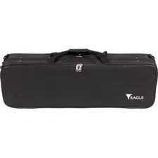 Violino Eagle Ve 441 4/4 Marrom-escuro Acabamento Brilhante Foto mini 4