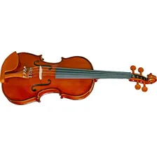 Violino Eagle Ve 441 4/4 Marrom-escuro Acabamento Brilhante Foto mini 3