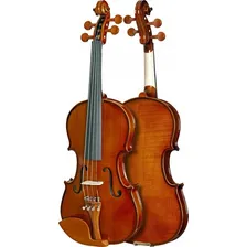 Violino Eagle Ve 441 4/4 Marrom-escuro Acabamento Brilhante Foto mini 2
