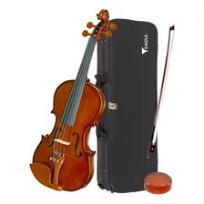 Violino Eagle Ve 441 4/4 Marrom-escuro Acabamento Brilhante Foto mini 1