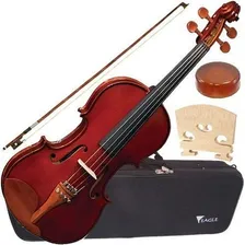 Violino Eagle Ve441 4/4 Com Case, Breu E Arco Foto mini 1