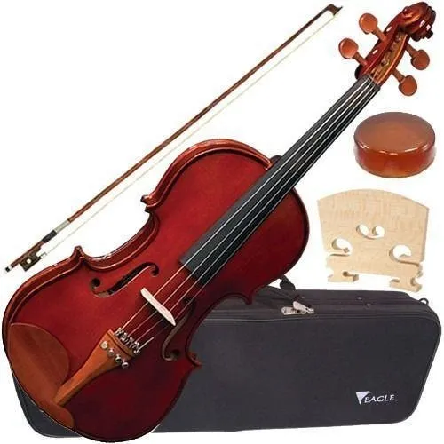 Violino Eagle Ve441 4/4 Com Case, Breu E Arco Foto 1