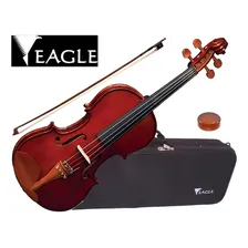 Violino Eagle Ve441 4/4 Com Case, Breu E Arco Foto mini 2