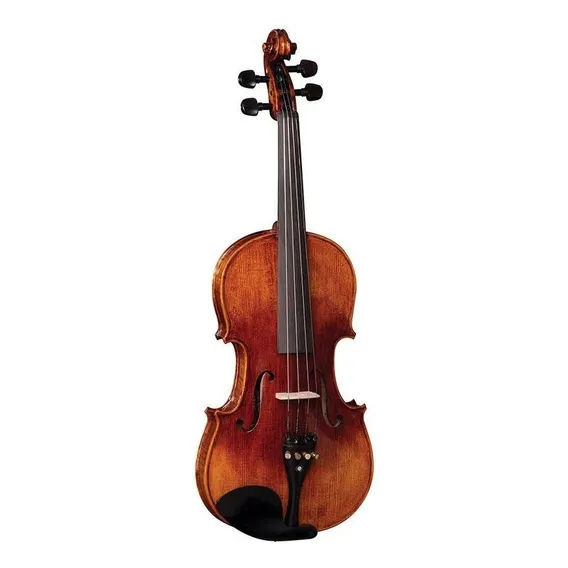 Violino Eagle Violino Eagle 4/4 Vk644 Envelhecido Com Case 4/4 Marrom Acabamento Brilhante Foto 1