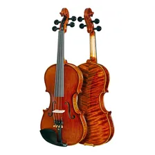 Violino Eagle Vk644 4/4 S贸lido Envelhecido Completo Vk-644 Foto mini 1