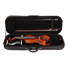 Violino Eagle Vk644 4/4 S贸lido Envelhecido Completo Vk-644 Foto mini 4