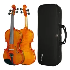 Violino Eagle Vk844 Profissional Completo 4/4 Cor Marrom-claro Foto mini 1