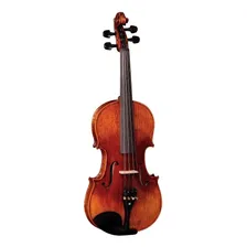 Violino Envelhecido 4/4 Vk644 Eagle Showroom Foto mini  2