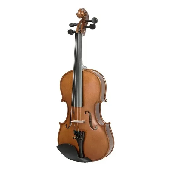 Violino Estudante Completo C/ Estojo Arco 1/2 Dominante 9648 Cor Madeira Foto 1