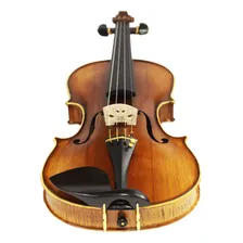 Violino Feito À Mão Modelo Strad 4/4 Fundo Inteiro Foto mini 3