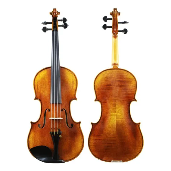 Violino Feito À Mão Orquezz 4/4 Strad Foto 1