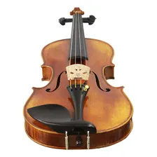 Violino Feito À Mão Orquezz 4/4 Strad Foto mini 3