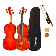 Violino Hofma By Eagle Hve241 4/4 + Espaleira Cor HVE 241 Foto mini 4