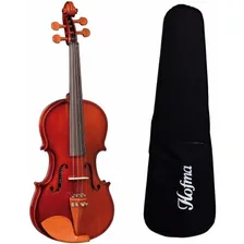 Violino Hofma Hve231 3/4 Envernizado Completo Cor Marrom Foto mini 1