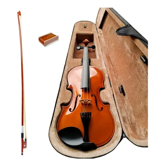 Violino Infantil Dominante 1/2 - 3/4 Web Instrumentos Cor 12 Foto 1