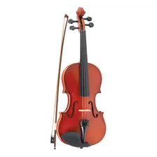 Violino Infantil Vivace 1/2 Mo12 + Espaleira + Partitura Cor Natural Foto mini 3