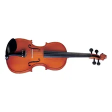 Violino Iniciante ¼ Acustico Com Estojo Breu Adulto Infantil Foto mini 3