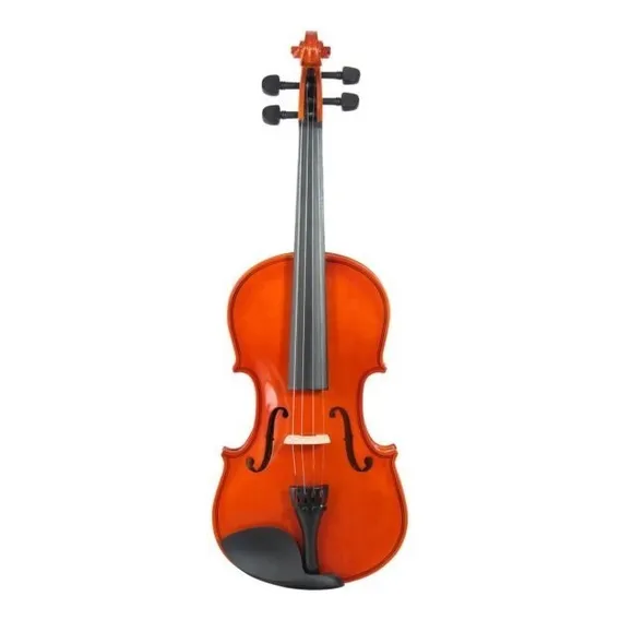 Violino Jahnke - 4/4 Cor Natural Alto Brilho Foto 1