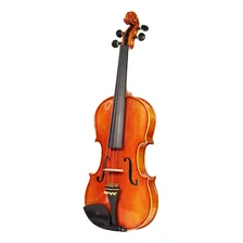 Violino Jahnke Maciço Envelhecido 15 Anos Harmonizado 4/4 Cor Alto Brilho-4/4 Foto mini 1