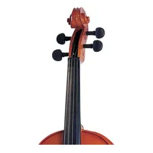 Violino Michael Vnm302023 Marrom Acabamento Brilhante Foto mini  3