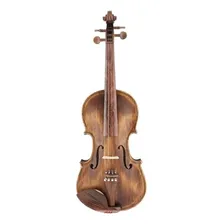 Violino Nhureson Alegretto 4/4 Cor Marrom Foto mini 2