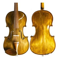 Violino Rolim Envelhecido Brilho Completo Foto  mini 1