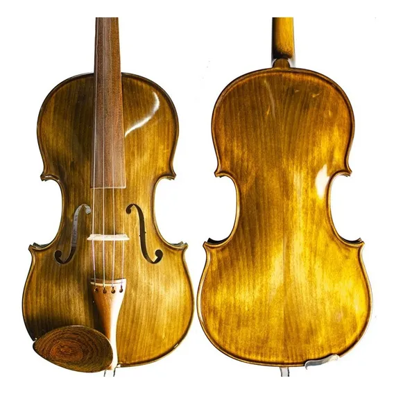 Violino Rolim Envelhecido Brilho Completo Foto 1