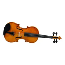 Violino Tamanho 4/4 Arco Breu Cavalete Estojo Luxo Tander 102050350 Foto mini 4