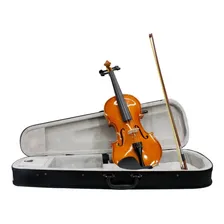 Violino Tamanho 4/4 Arco Breu Cavalete Estojo Luxo Tander 102050350 Foto mini 1