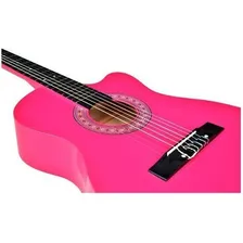 Violão Acústico Cutway 6 Cordas Pink Aubvo626b Auburn Foto mini 3