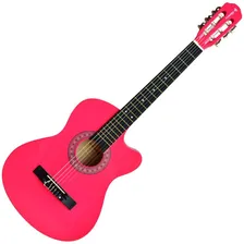Violão Acústico Cutway 6 Cordas Pink Aubvo626b Auburn Foto mini 1