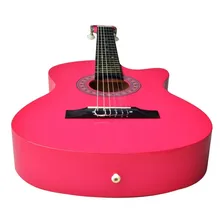 Violão Acústico Cutway 6 Cordas Pink Aubvo626b Auburn Foto mini 4