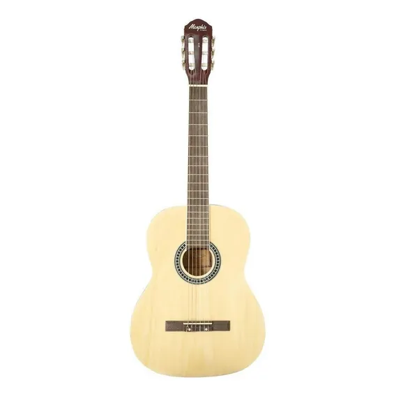 Violão Acústico Natural Ac39 Memphis Tagima Ac-39 Nylon Foto 1